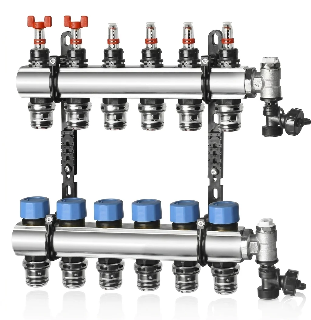 Brass Manifolds