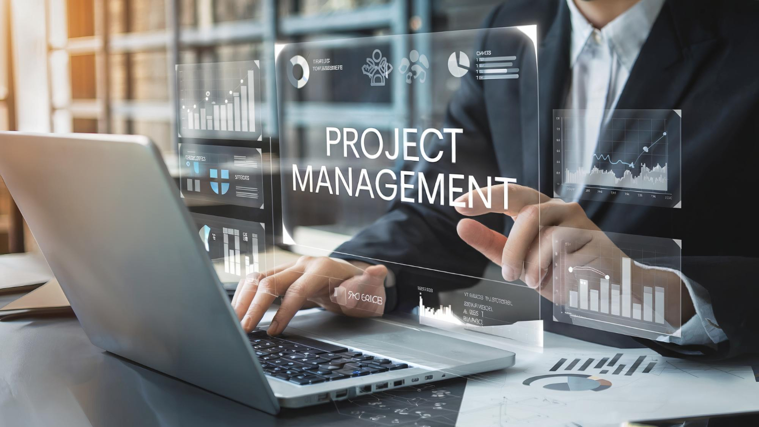 Project management services in electrical engineering